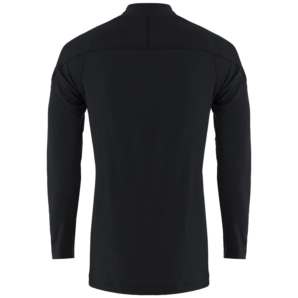 Camiseta Manga Larga Hombre Shelter Sportfitness Negro