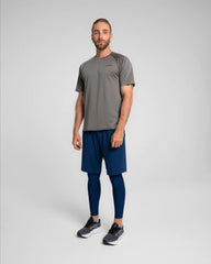 Pantoloneta de Running Hombre Loom Sportfitness Azul
