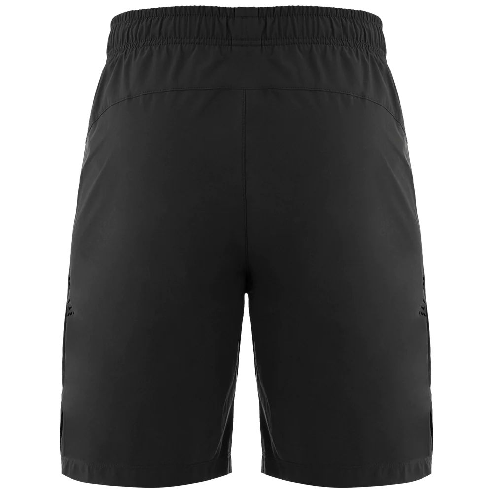 Pantoloneta de Running Hombre Shake Sportfitness Negro