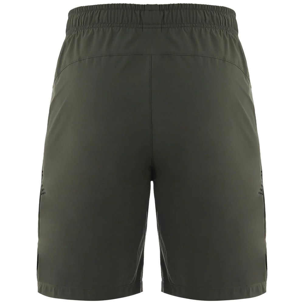 Pantoloneta de Running Hombre Shake Sportfitness Verde