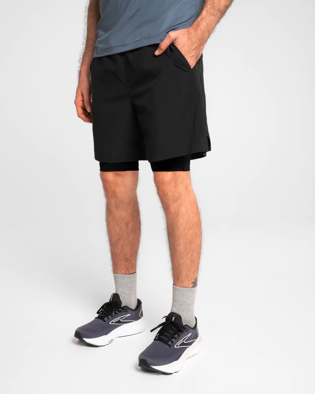 Short Ciclismo Hombre Motion Sportfitness Negro