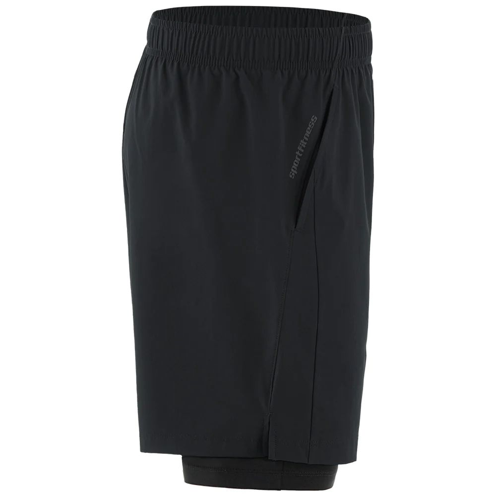 Short Ciclismo Hombre Motion Sportfitness Negro