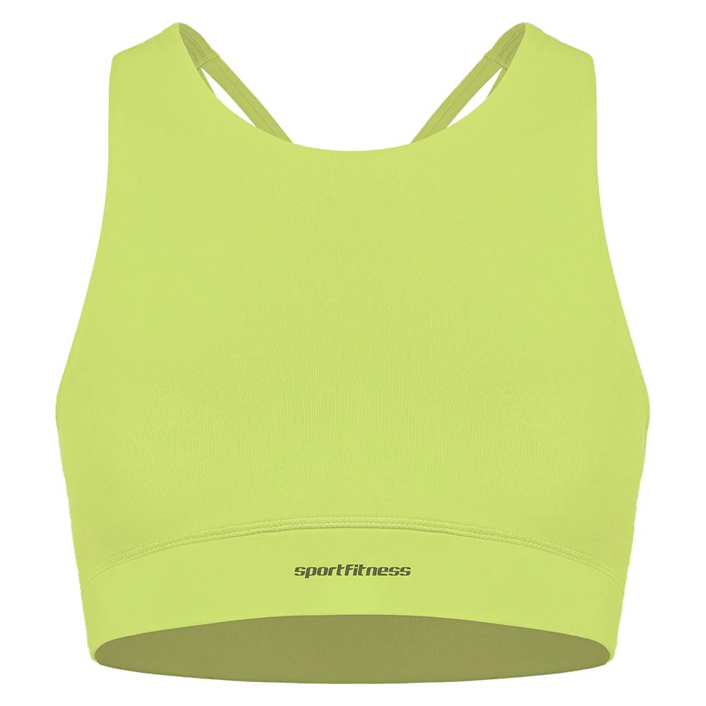 Top Sin Mangas Mujer Cheer Sportfitness Pistacho