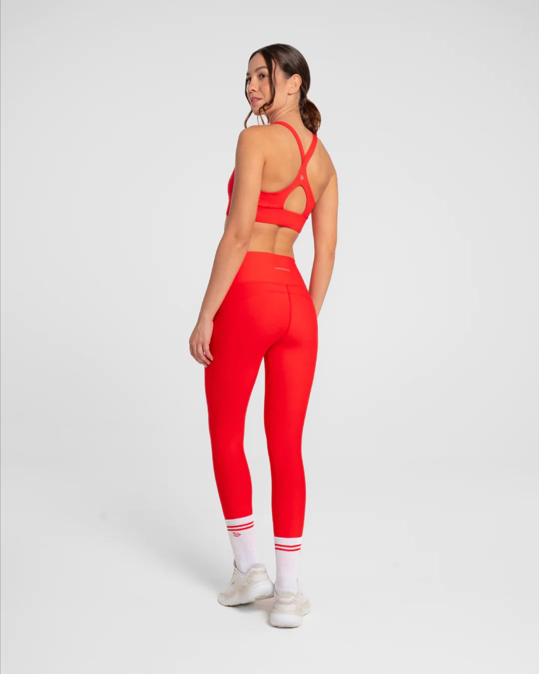 Top Sin Mangas Mujer Bonny Sportfitness Rojo