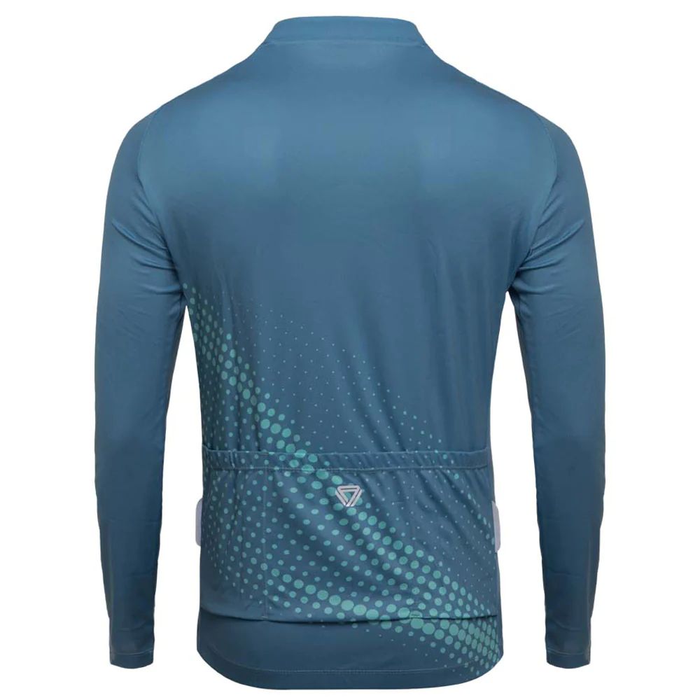 Jersey Ciclismo M/L Hombre GW Wave Azul Claro