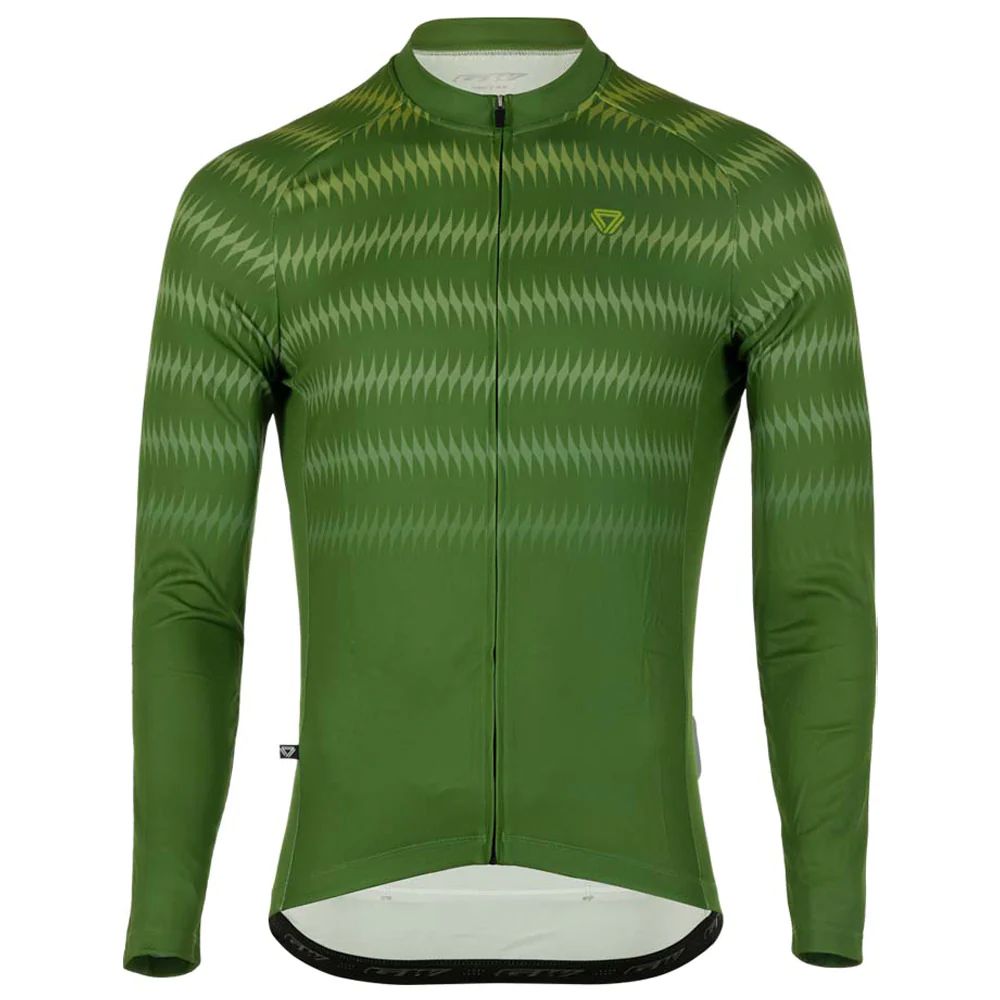 Jersey Ciclismo GW M/L Hombre Wave Esmeralda