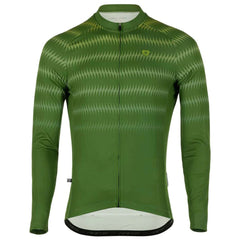 Jersey Ciclismo GW M/L Hombre Wave Esmeralda