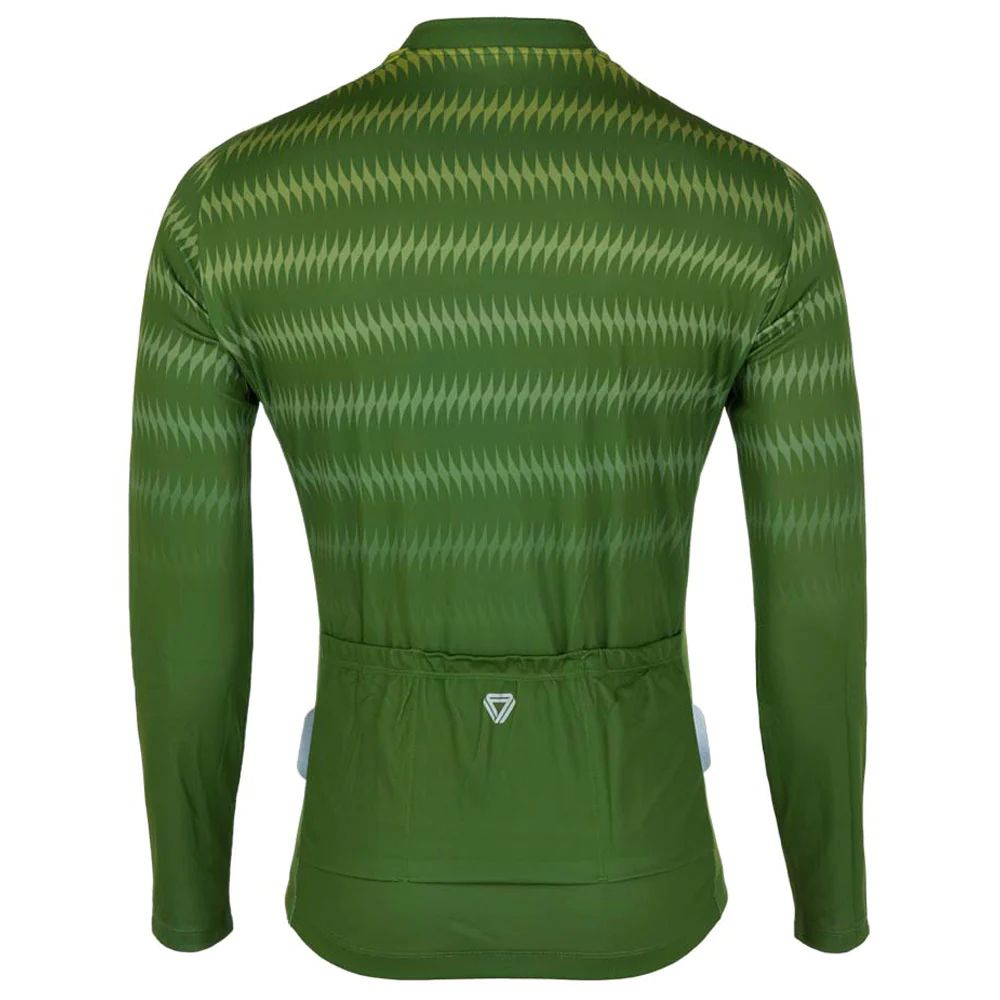 Jersey Ciclismo GW M/L Hombre Wave Esmeralda