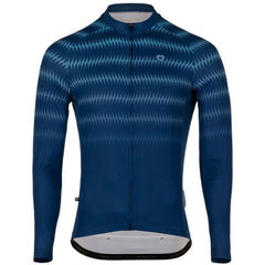Jersey Ciclismo M/L Hombre GW Wave indigo
