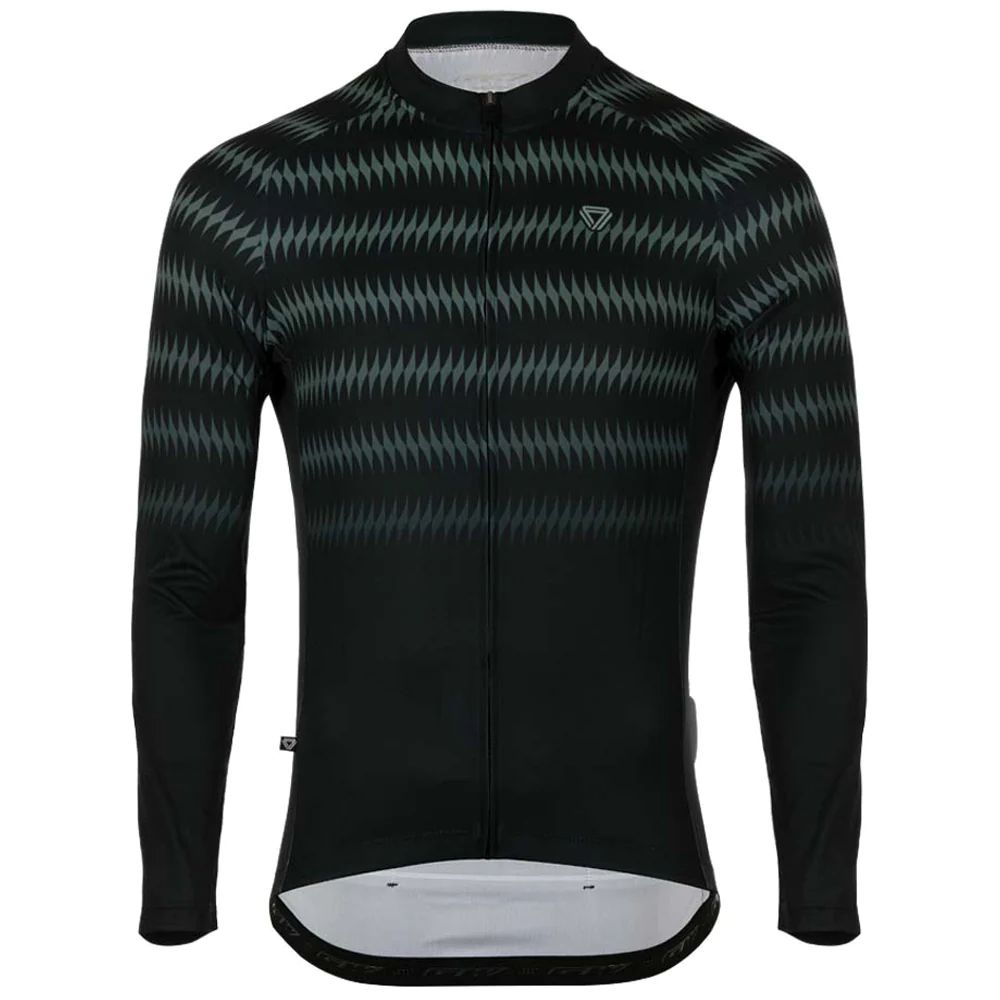 Jersey Ciclismo M/C Hombre GW Plomo