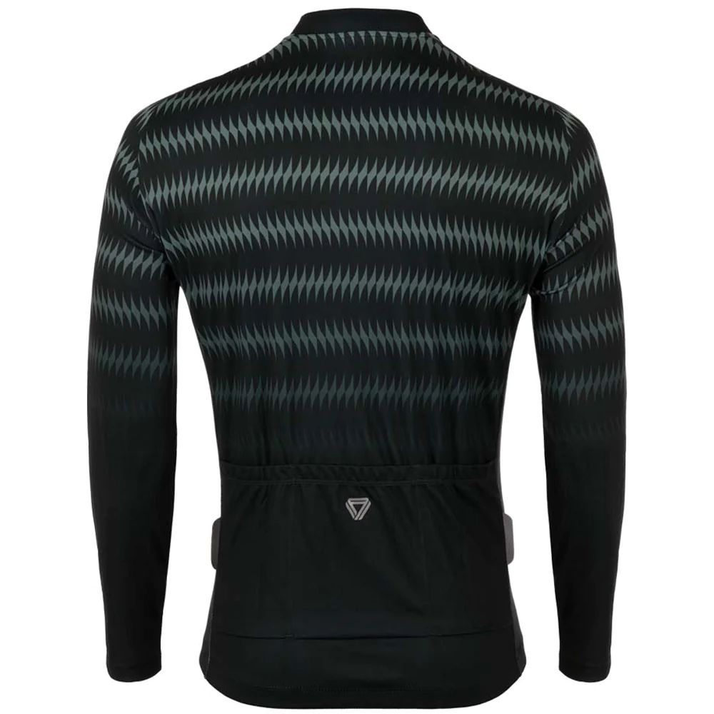 Jersey Ciclismo M/C Hombre GW Plomo