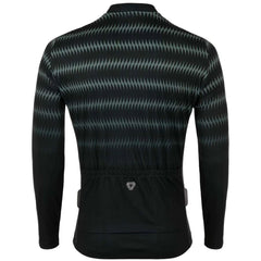 Jersey Ciclismo M/C Hombre GW Plomo