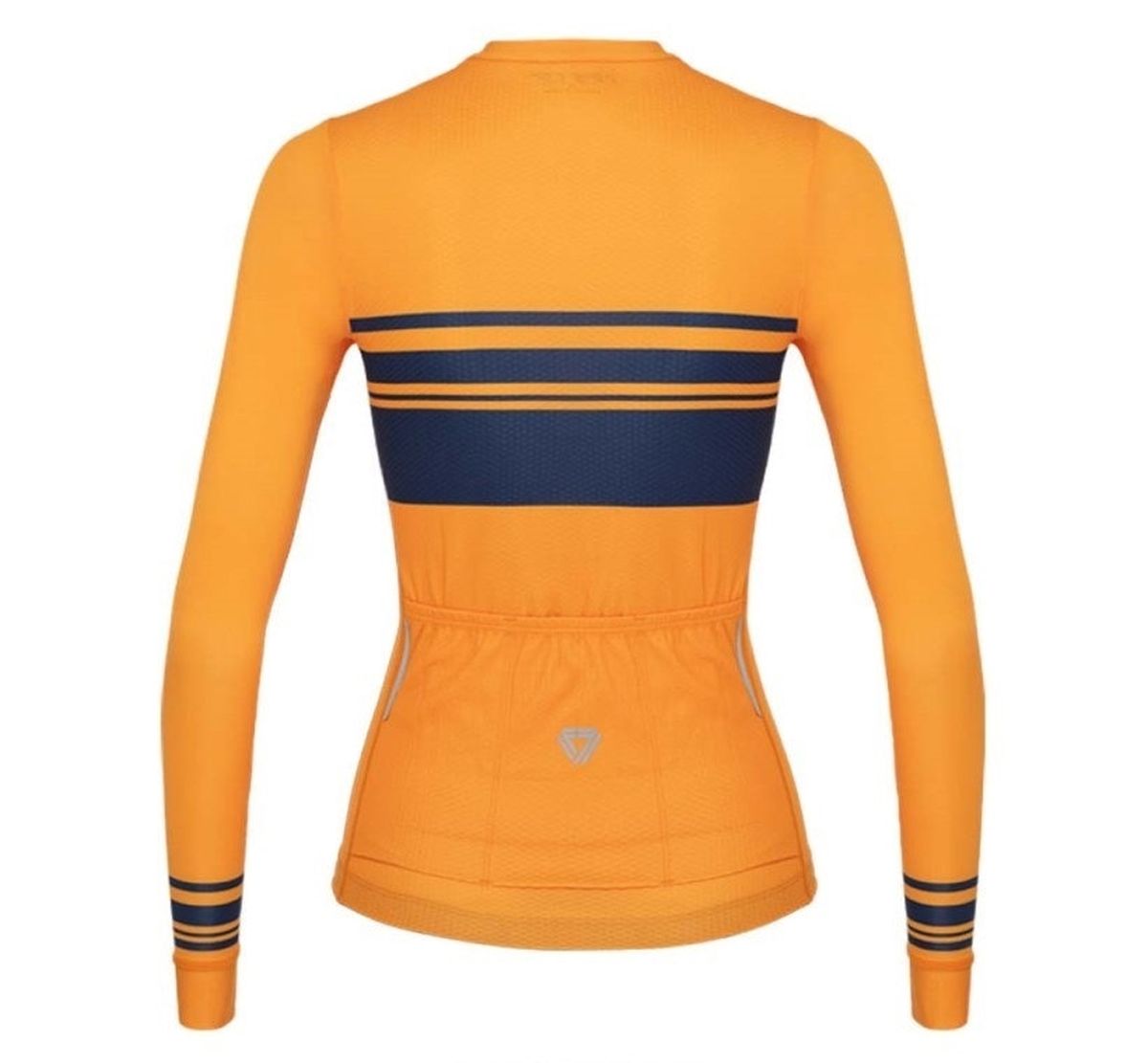 Jersey Ciclismo M/L Mujer GW 2 AND 1 Amarillo