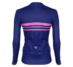 Jersey Ciclismo M/L Mujer GW 2 AND 1 Purpura