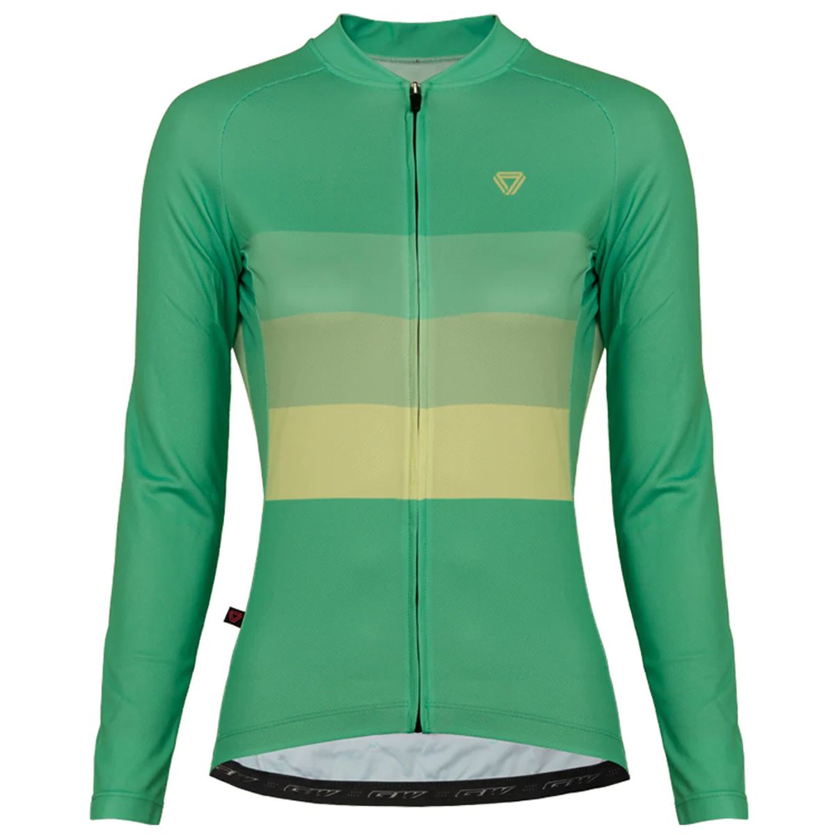 Jersey Ciclismo GW M/L Mujer Fade Verde