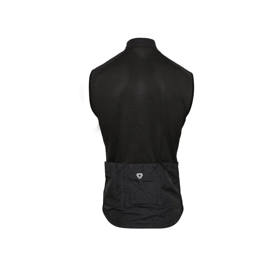 Chaleco GW Hombre Airy Negro