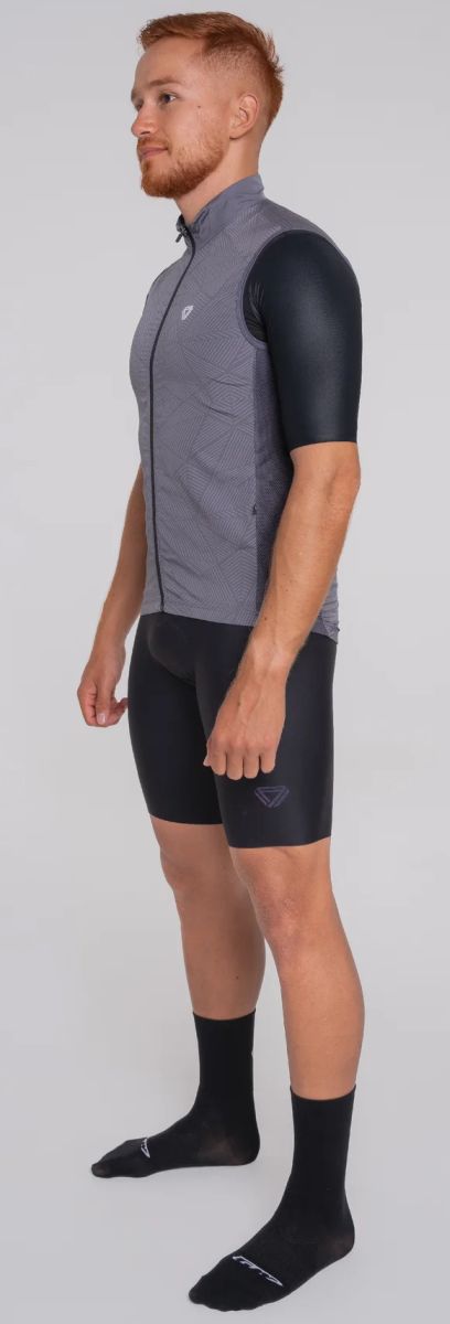 Chaleco GW Hombre Airy Gris