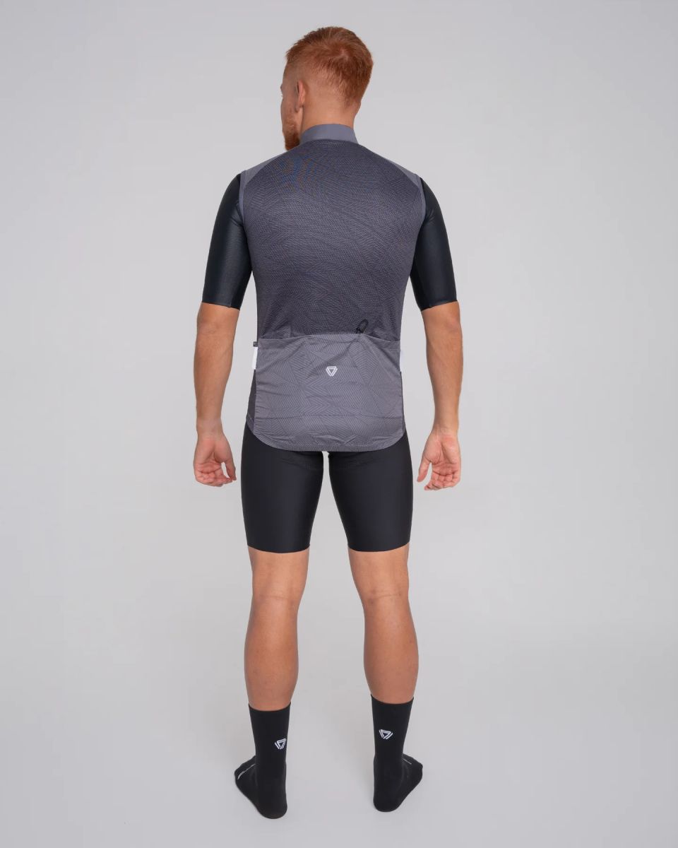 Chaleco GW Hombre Airy Gris