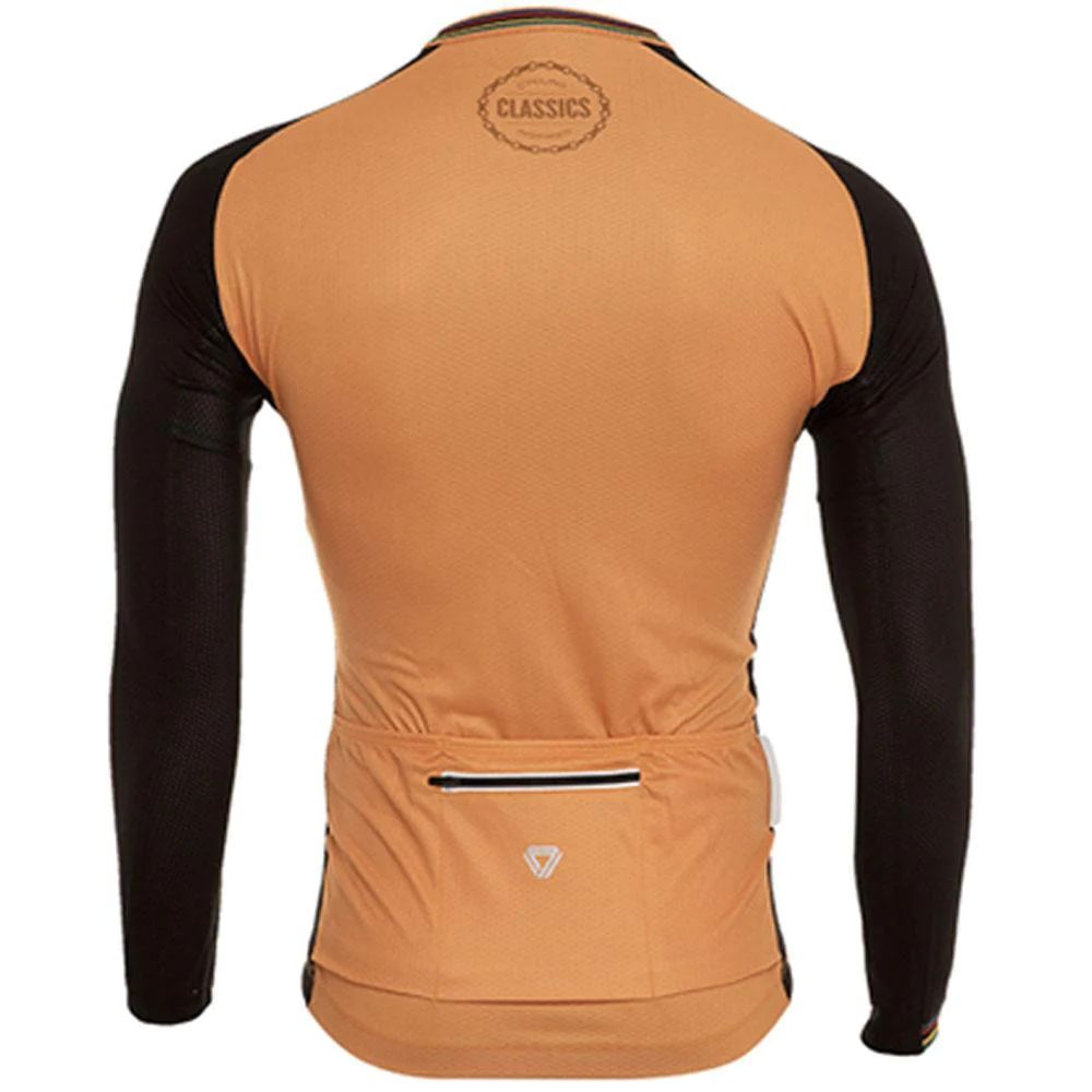 Jersey Ciclismo GW M/L Hombre Clásica Naranja