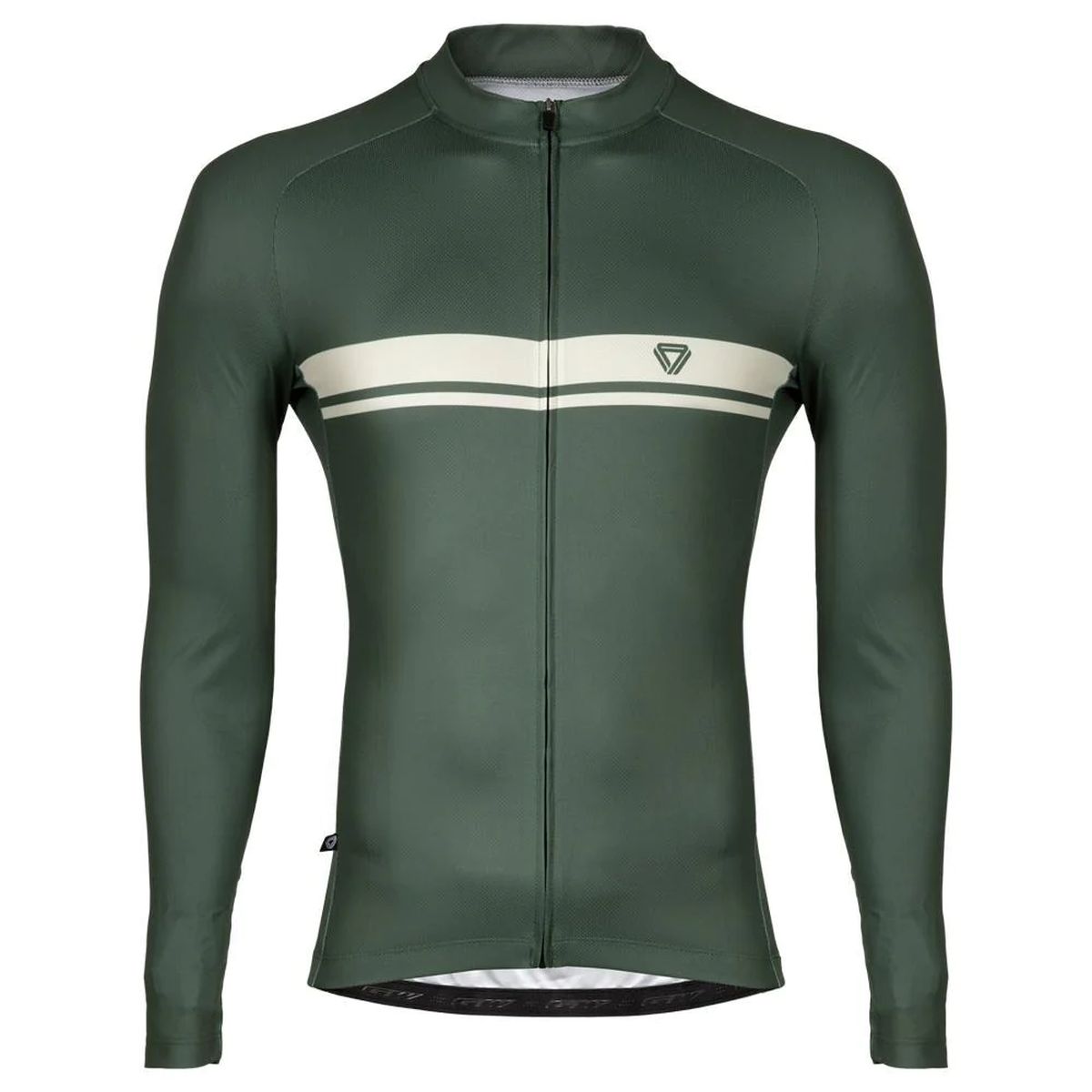 Jersey Ciclismo M/L Hombre GW Basic Oliva