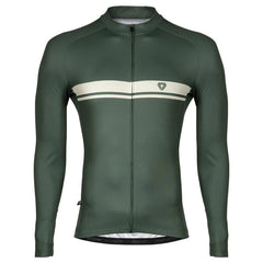 Jersey Ciclismo M/L Hombre GW Basic Oliva