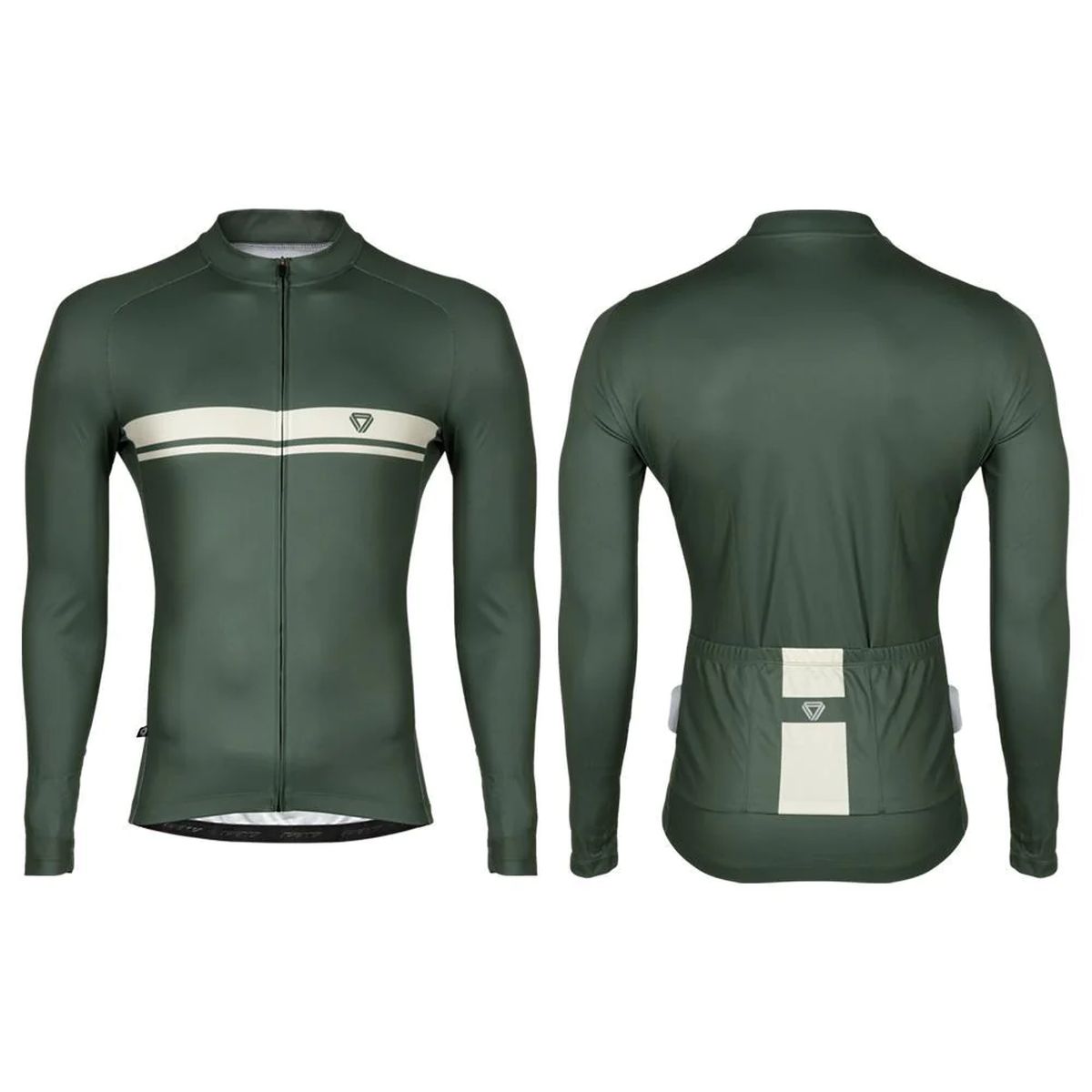 Jersey Ciclismo M/L Hombre GW Basic Oliva