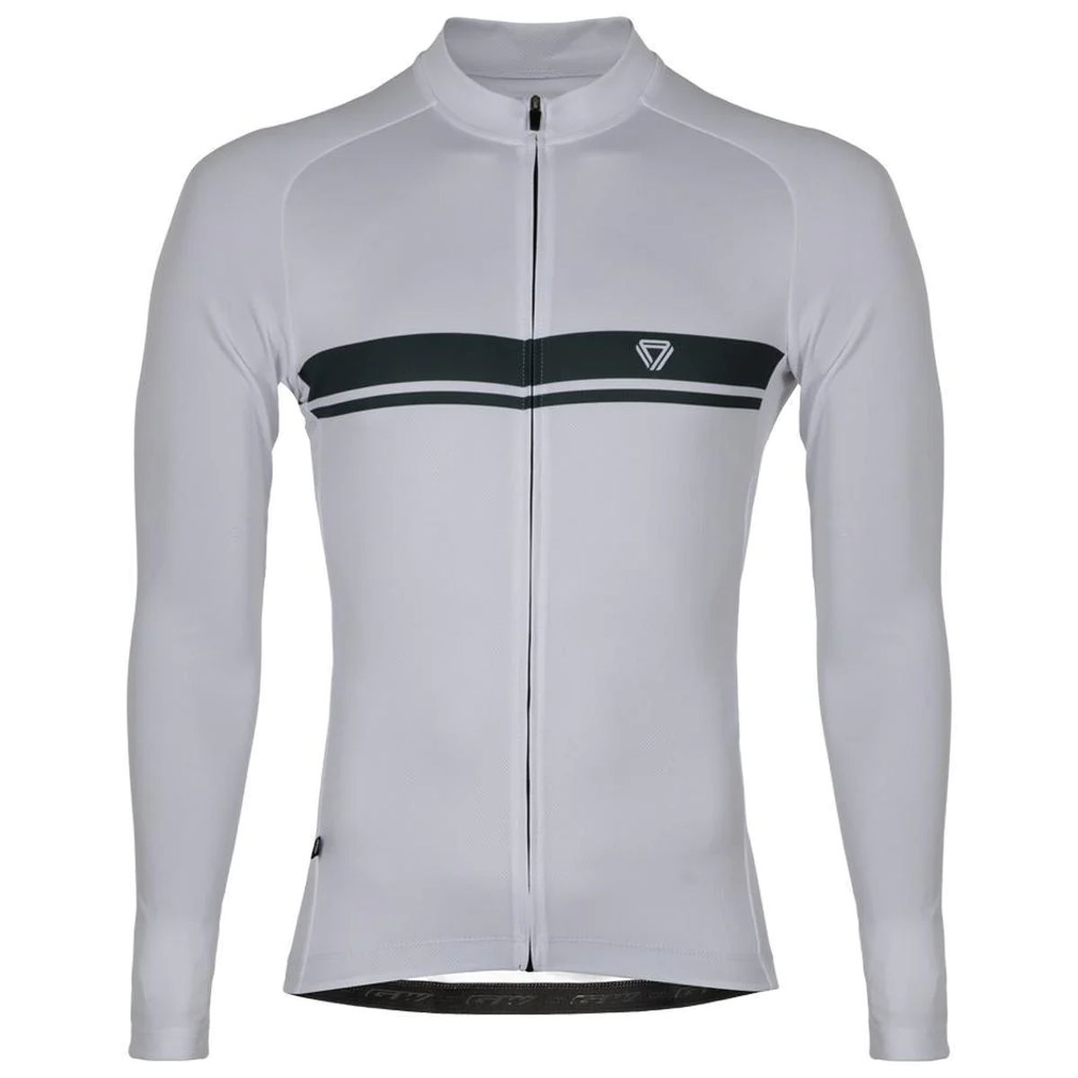 Jersey Ciclismo M/L Hombre GW Basic Blanco