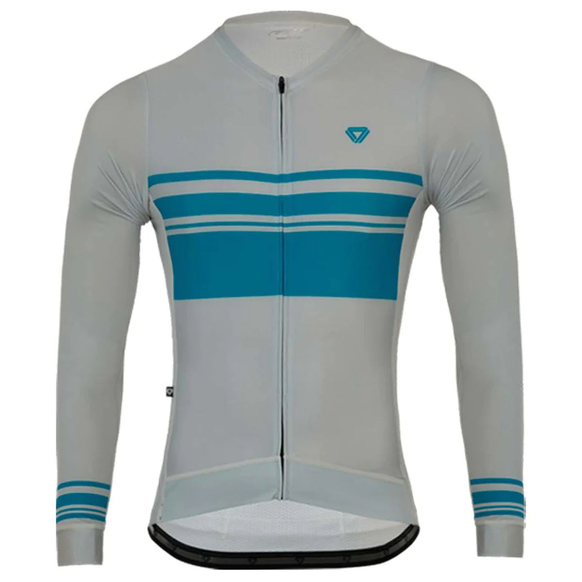 Jersey Ciclismo GW M/L Hombre Basic Gris Claro