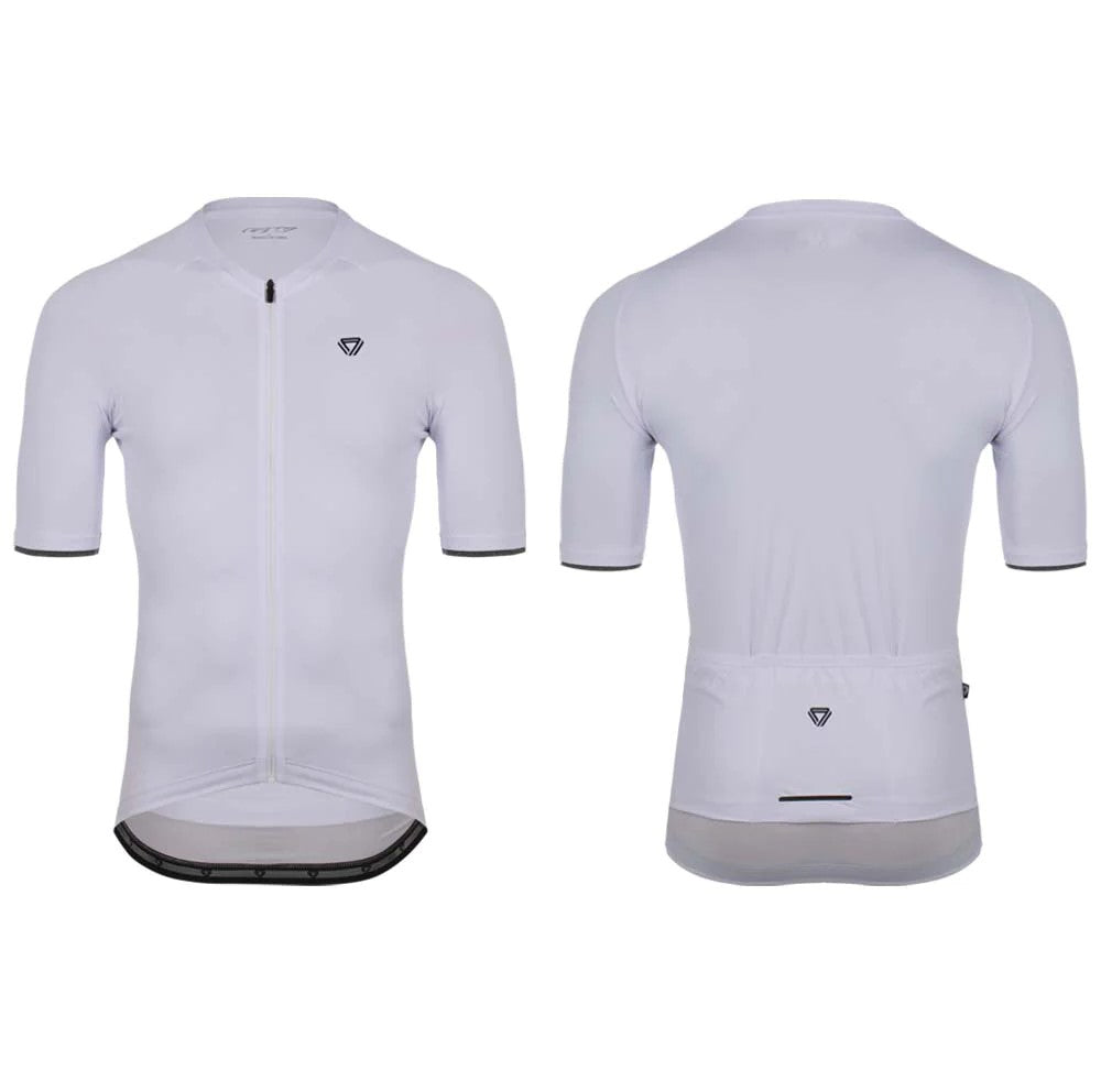 Jersey Ciclismo M/C Mujer GW Stylish Blanco