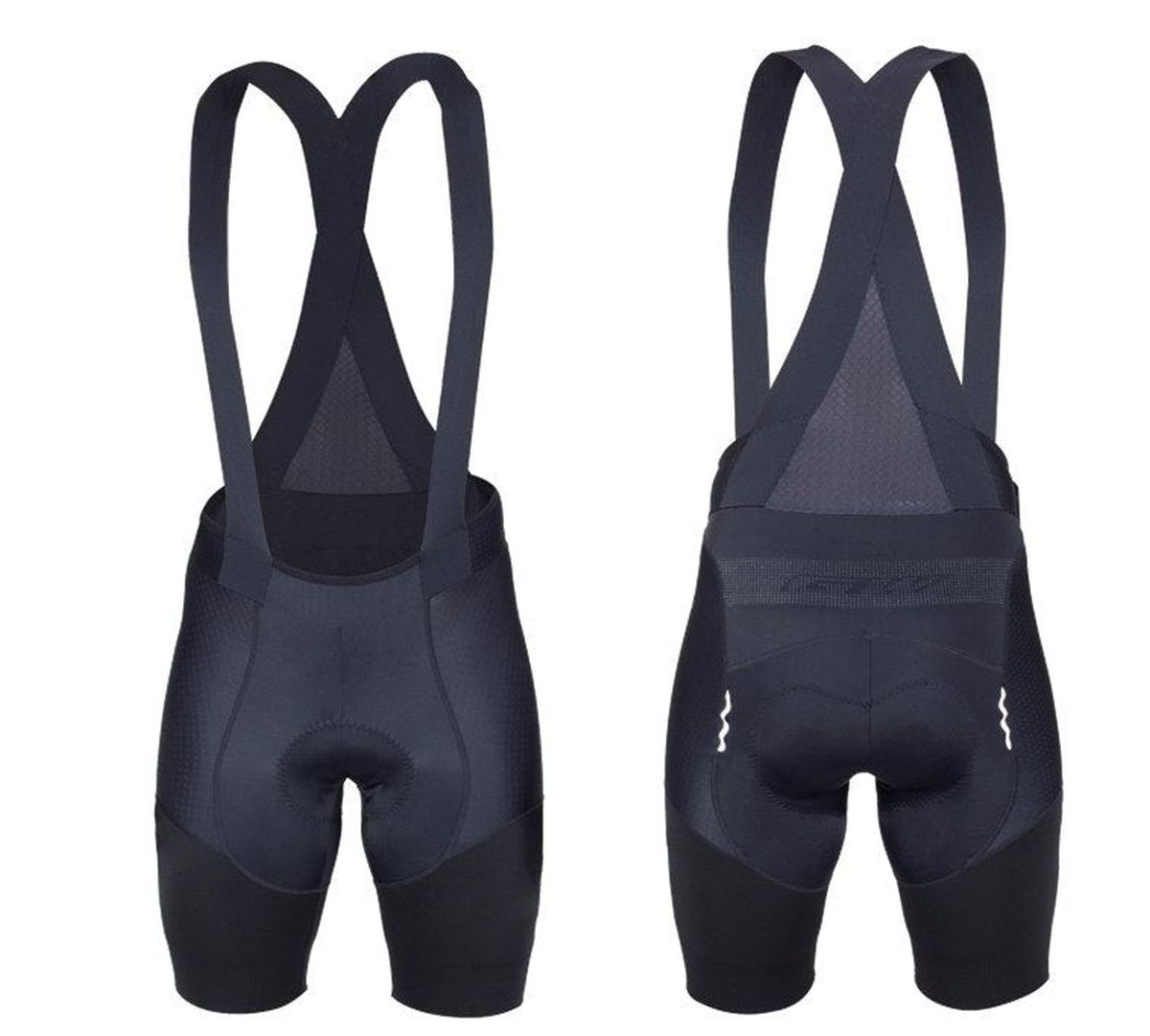 Pantalóneta Ciclismo C/T Hombre GW Graphite Negro
