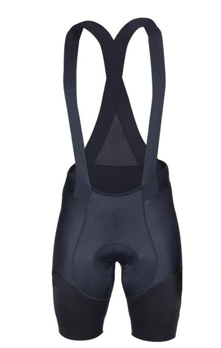 Pantalóneta Ciclismo C/T Hombre GW Graphite Negro