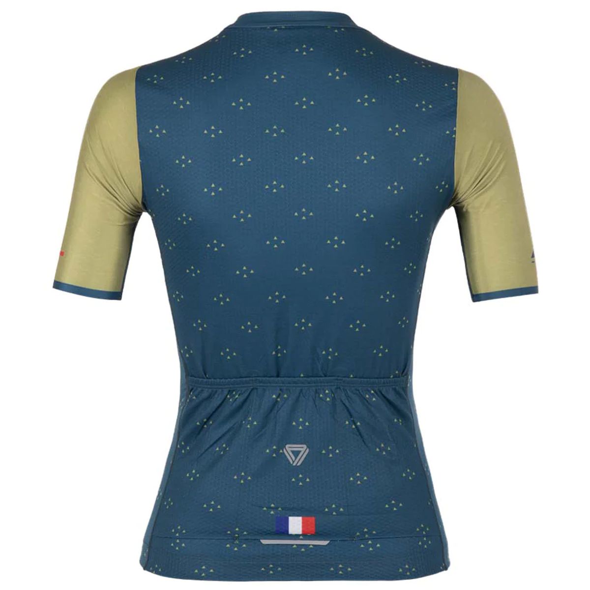 Jersey Ciclismo M/C Mujer GW Liberte Alpes Azul