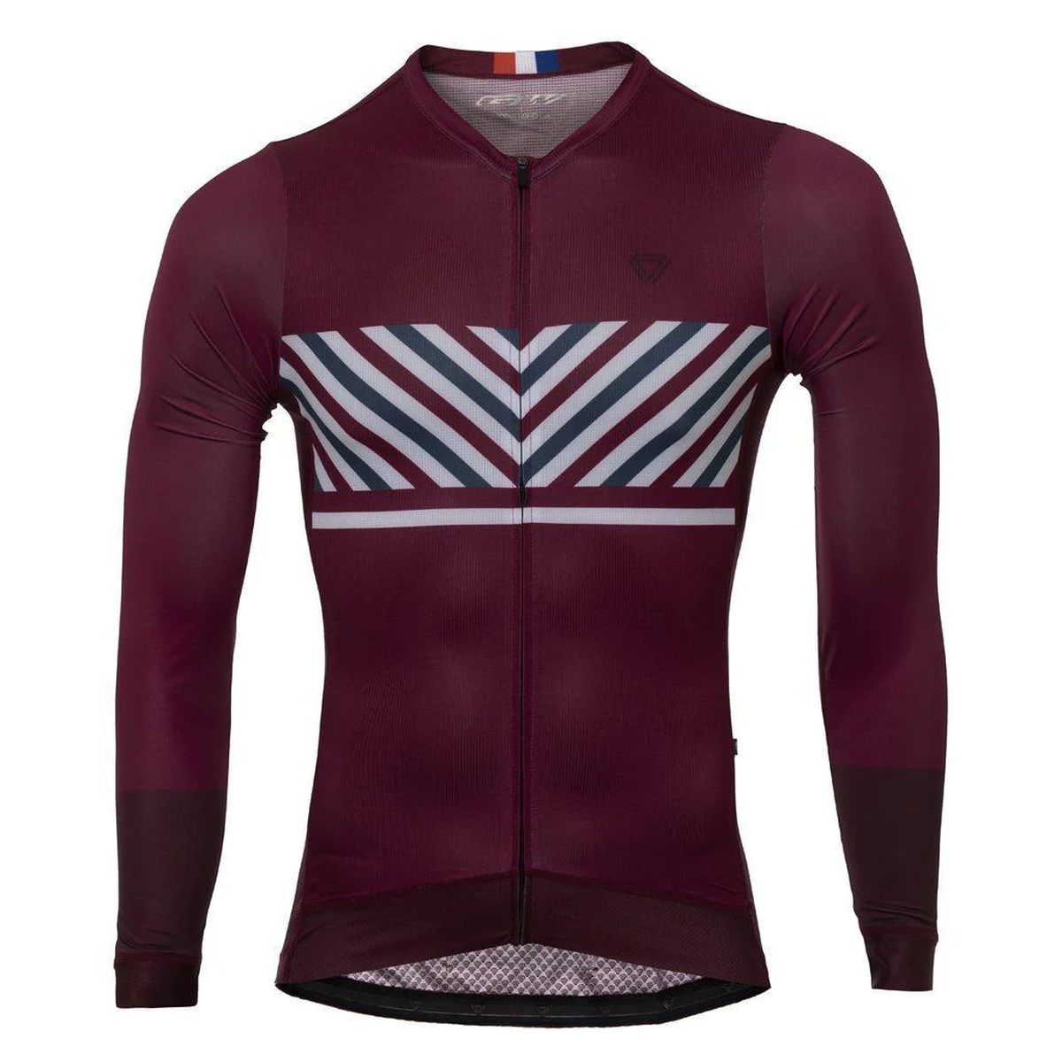 Jersey Ciclismo M/L Hombre GW Elegance Vino