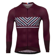 Jersey Ciclismo M/L Hombre GW Elegance Vino