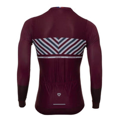 Jersey Ciclismo M/L Hombre GW Elegance Vino