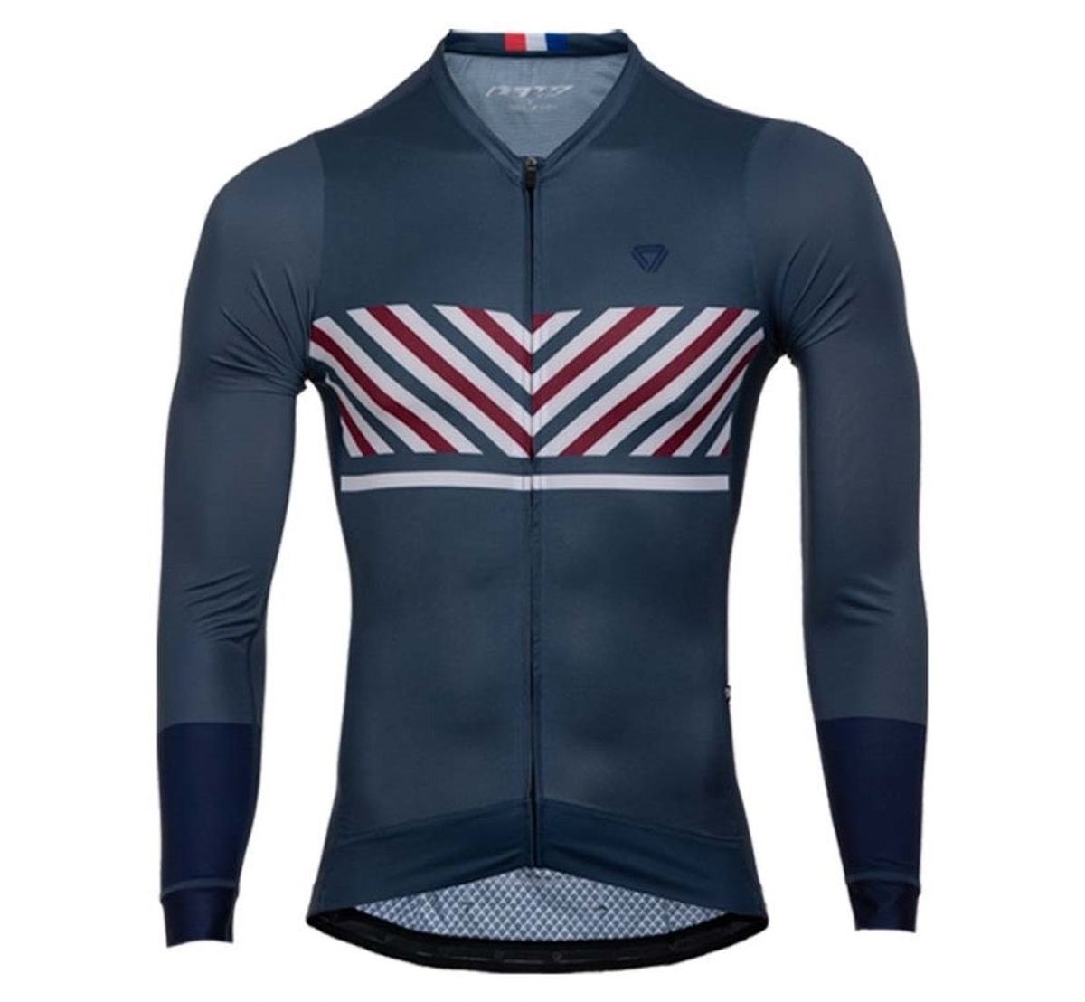 Jersey Ciclismo M/L Hombre GW Liberte Azul Oscuro