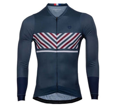 Jersey Ciclismo M/L Hombre GW Liberte Azul Oscuro
