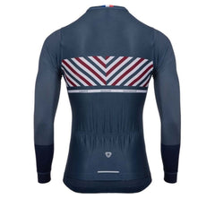 Jersey Ciclismo M/L Hombre GW Liberte Azul Oscuro