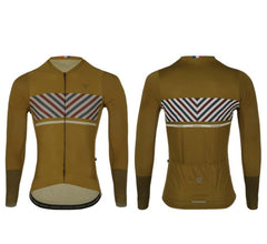 Jersey Ciclismo GW M/L Hombre Liberte Elegance Mostaza