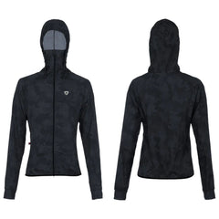 Chaqueta Ciclismo Mujer GW Camo Protective Negro