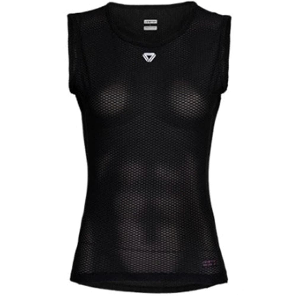 Jersey Ciclismo M/S GW Swing Mujer Negro
