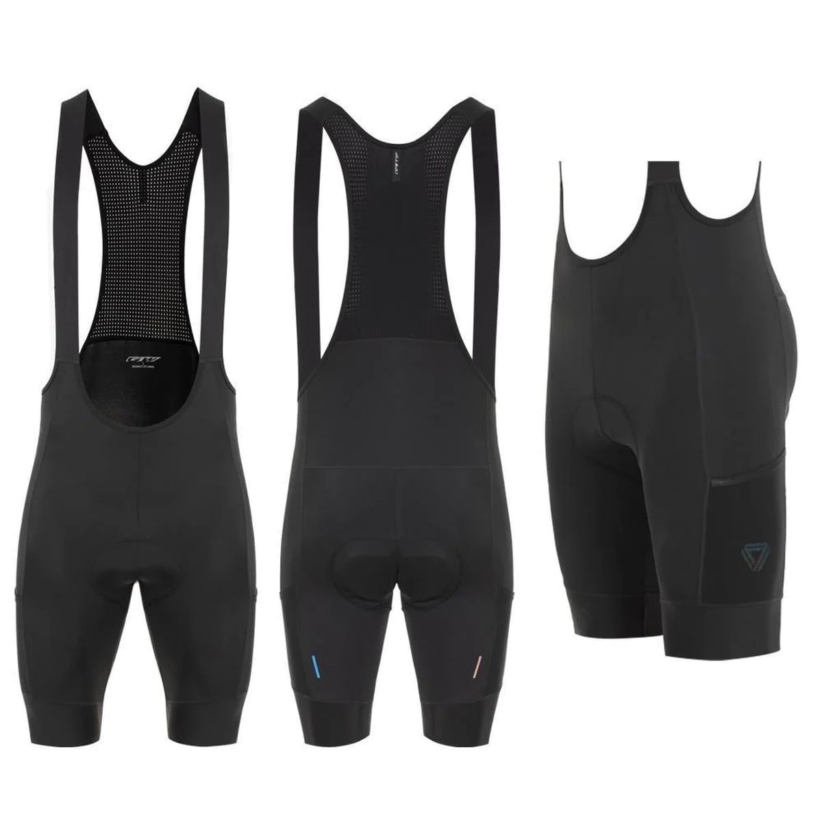 Pantalóneta Ciclismo C/T Hombre GW Chop Negro