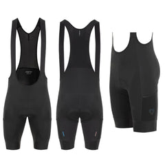 Pantalóneta Ciclismo C/T Hombre GW Chop Negro