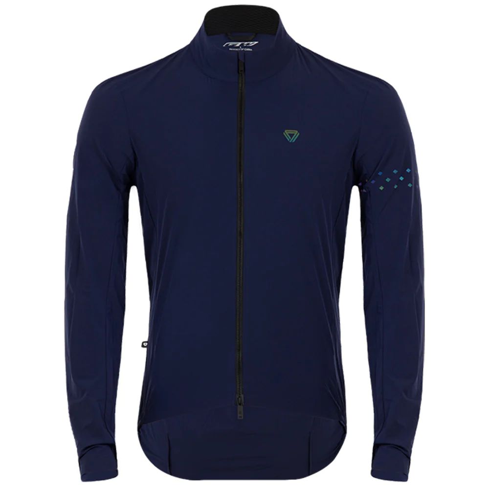 Chaqueta Ciclismo GW Laps Cortaviento Hombre Azul
