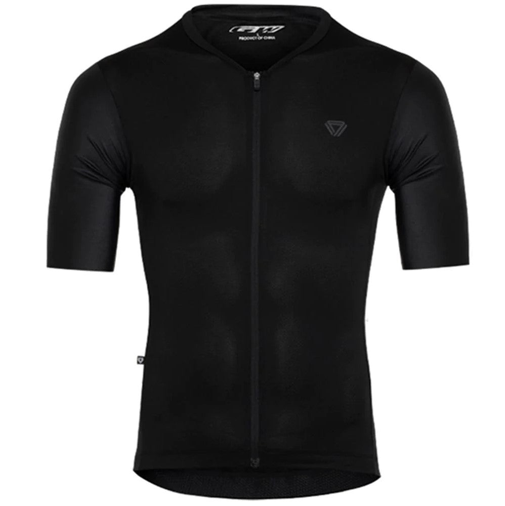 Jersey Ciclismo M/C Hombre GW Shadow Negro