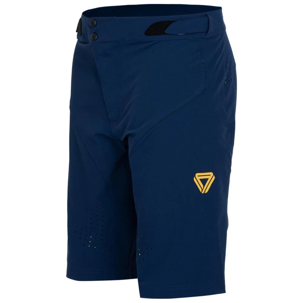 Pantalóneta Ciclismo GW Hombre Squat Fire Azul Navy