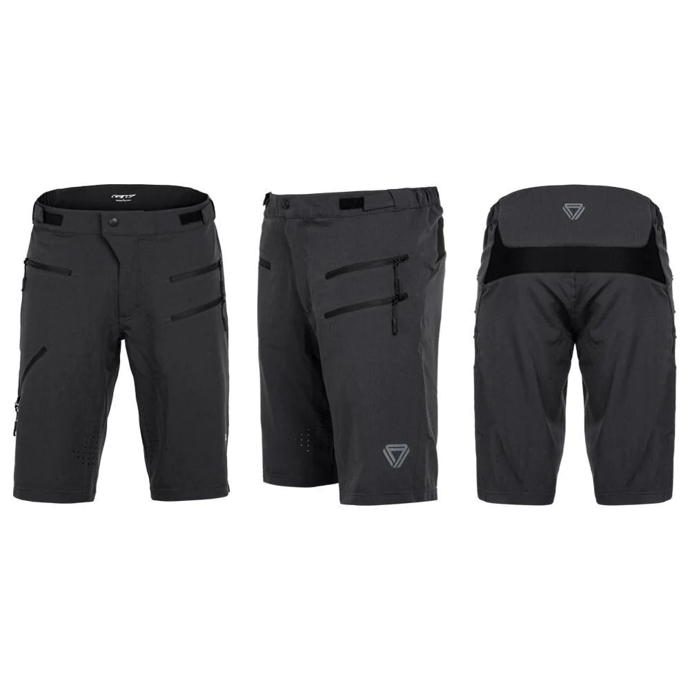 Pantalóneta Ciclismo C/T Hombre GW Free Rider Humo
