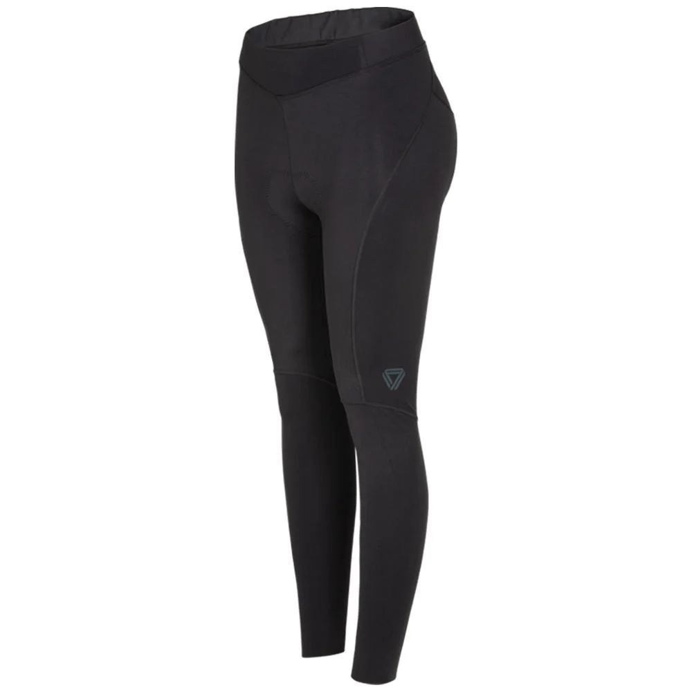 Pantalón de Ciclismo C/T Mujer GW Pantalón Negro