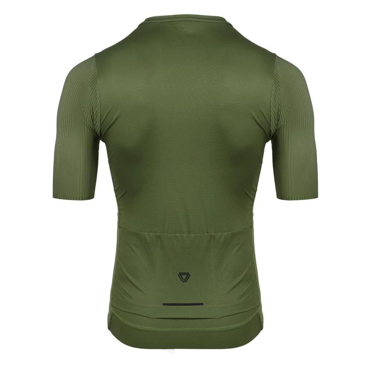 Jersey Ciclismo M/C Hombre GW Dig Basic Verde Oliva