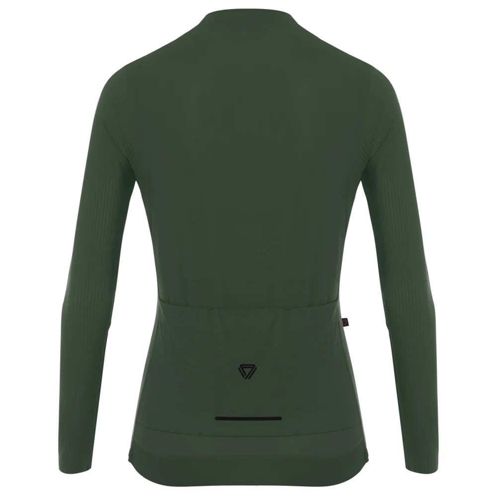 Jersey Ciclismo M/L Mujer GW Dig Basic Gris